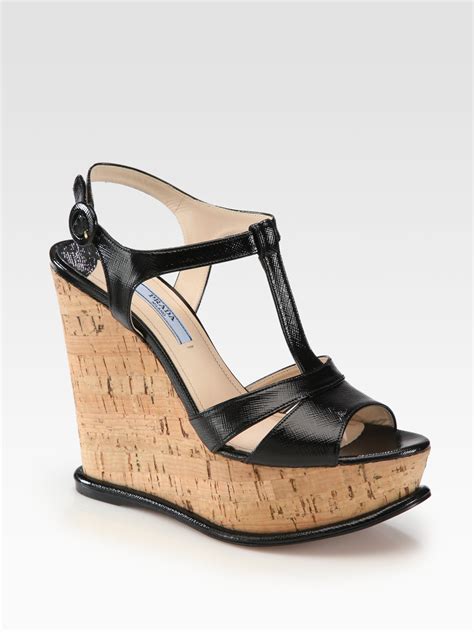 prada wedges 2019|prada wedge shoes on sale.